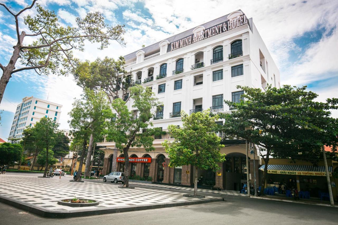 Kim Minh Apartment & Hotel Vung Tau Luaran gambar