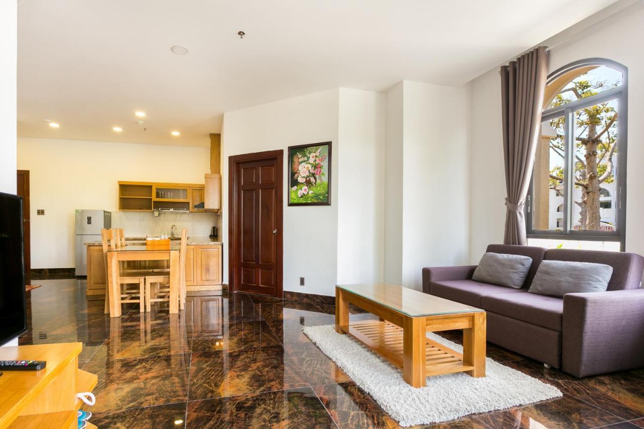 Kim Minh Apartment & Hotel Vung Tau Luaran gambar