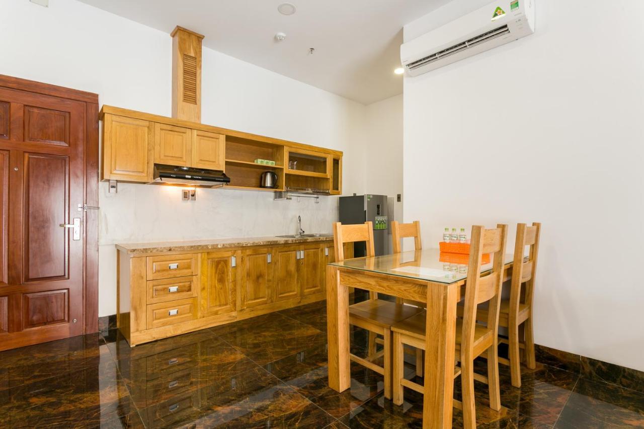 Kim Minh Apartment & Hotel Vung Tau Luaran gambar
