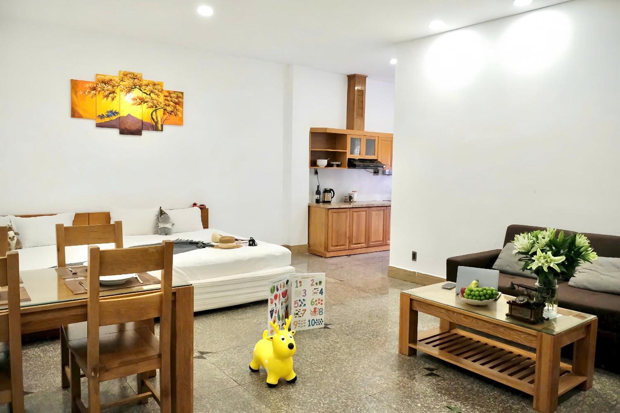 Kim Minh Apartment & Hotel Vung Tau Luaran gambar