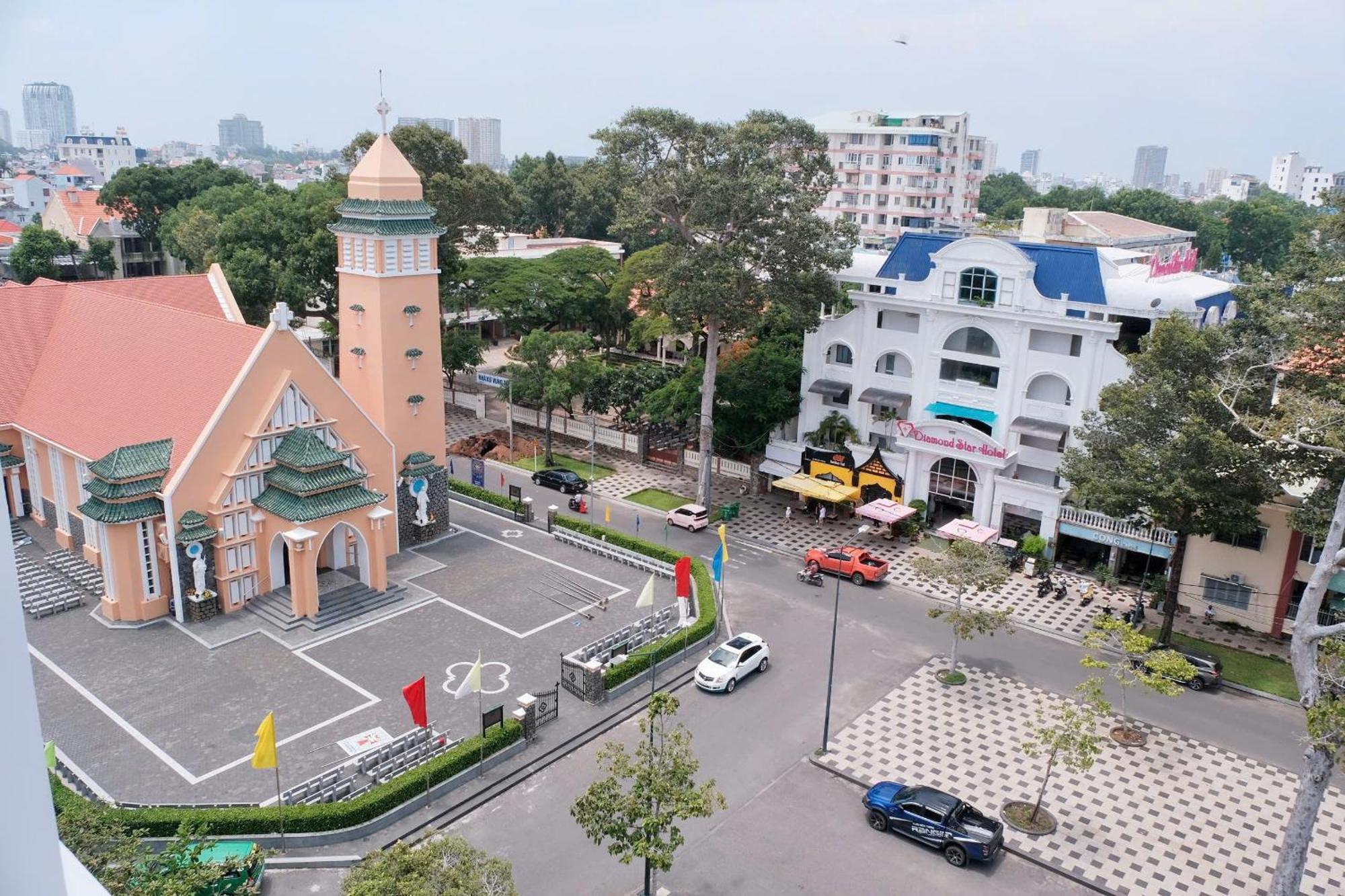 Kim Minh Apartment & Hotel Vung Tau Luaran gambar